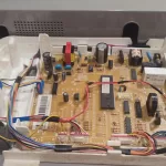 Электронный блок управления холодильника