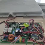 Блок управления холодильником lg