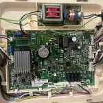 Электронный модуль управления холодильник lg