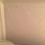 Испаритель покрыт снегом