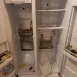 Система no frost испаритель холодильник samsung