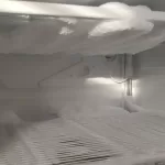 Снег на испарителе