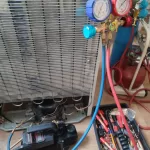 Инструменты для ремонта холодильников.